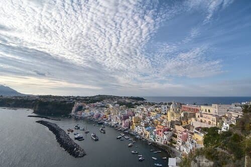 Procida, Italie, Île