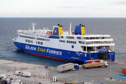 Andros Queen Vessel di Golden Star Ferries