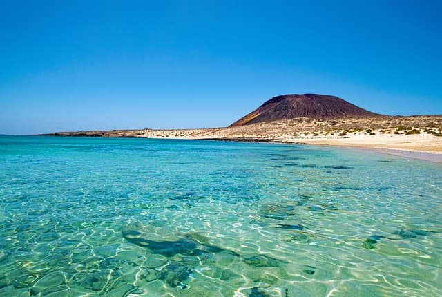 Playa Francesca, La Graciosa