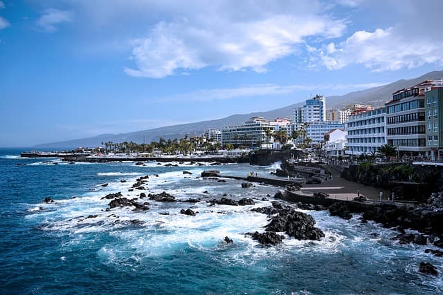 Puerto De La Cruz Tenerife Baia