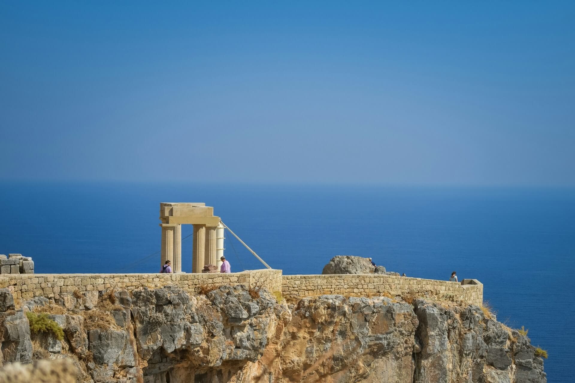 NEUE VISASTATION AUF RHODOS ERÖFFNET, UM TÜRKISCHE TOURISTEN WILLKOMMEN ZU HEISSEN