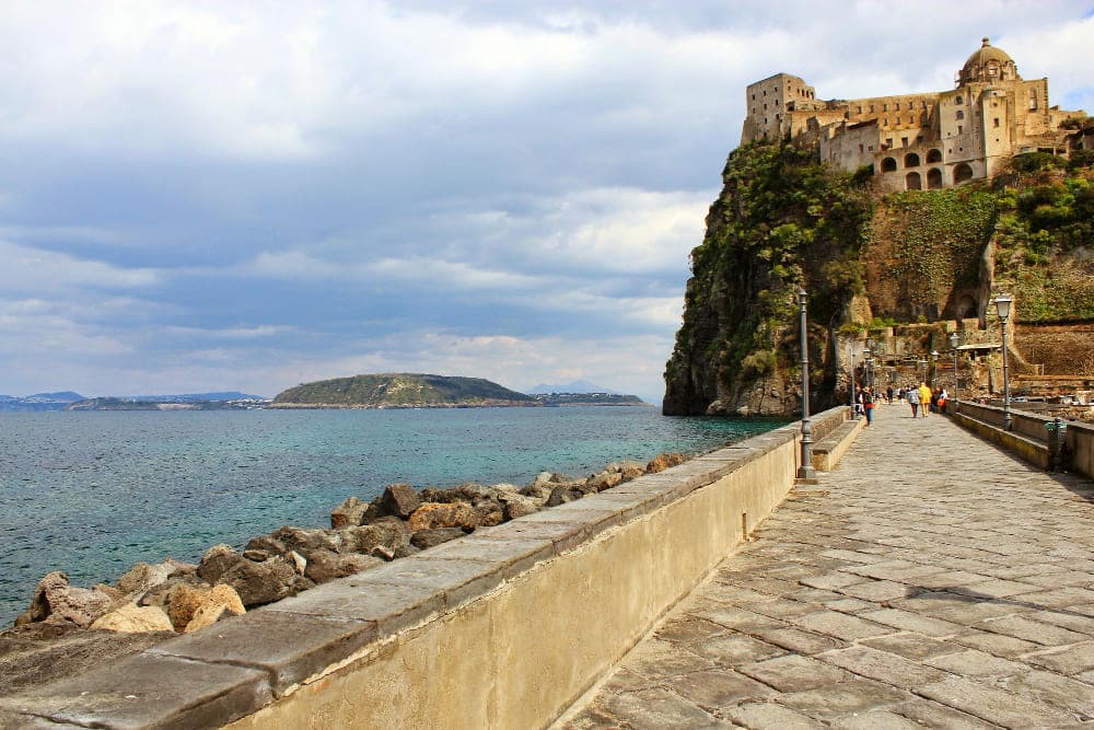 Castello Aragonese sull’isola di Ischia