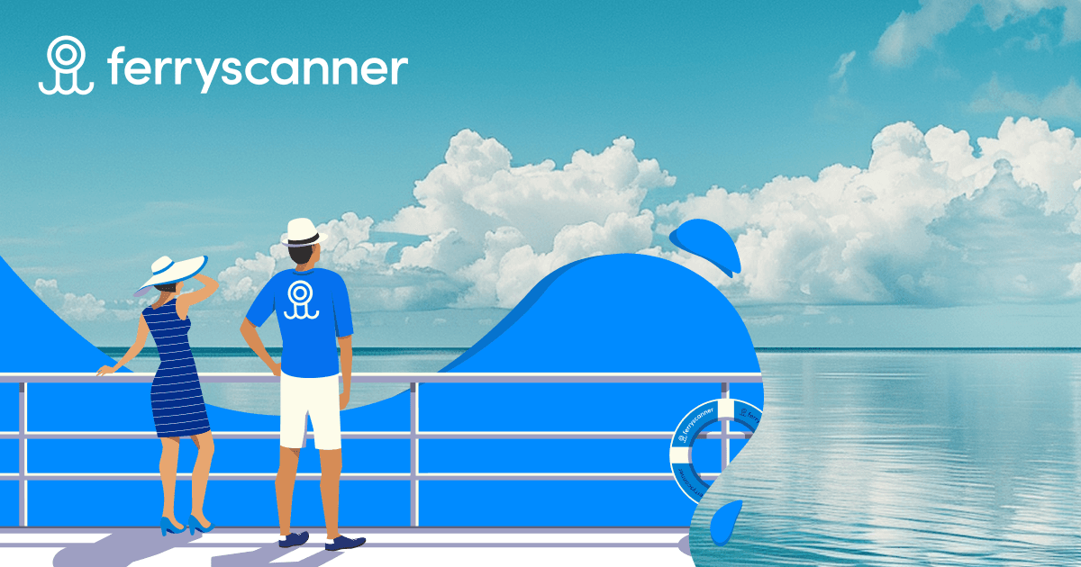 Un homme et une femme sur un bateau regardant le large.