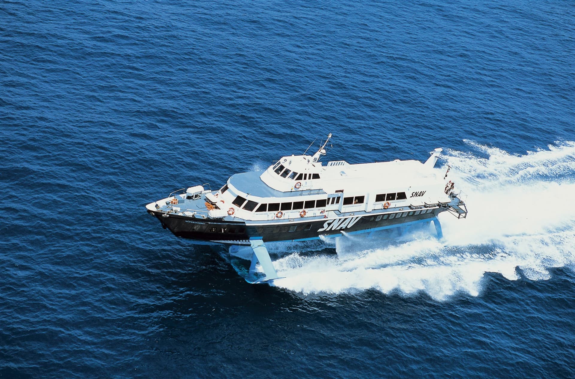 SNAV Super Jumbo vessel 