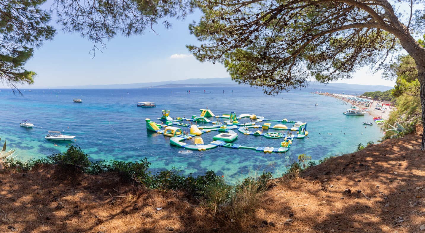 Poligon za djecu u moru