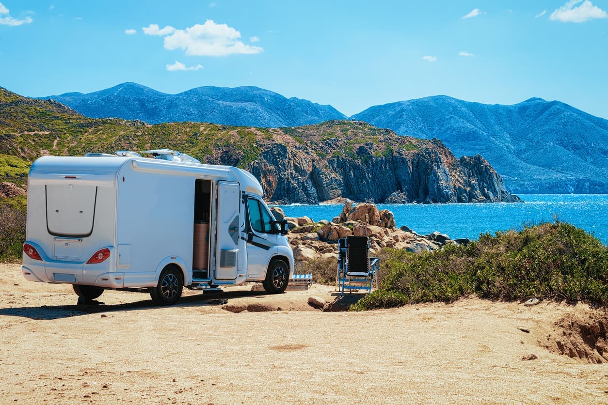Faszinierend Fahre Sardinien Wohnmobil Ebenbild