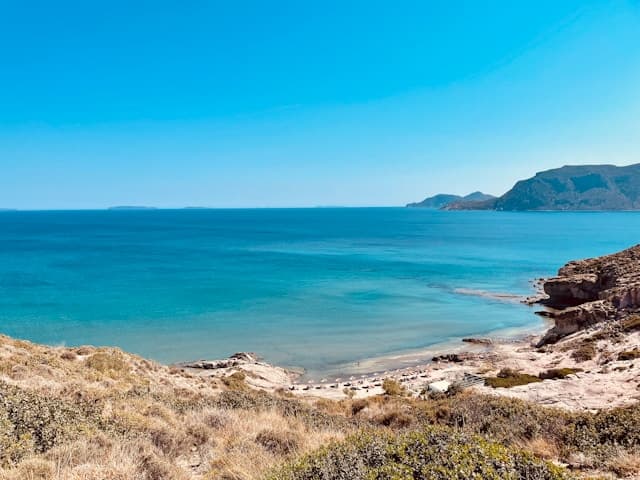 Baia tranquilla sull’isola di Kos