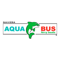 Aquabus Ferry Boats Logo