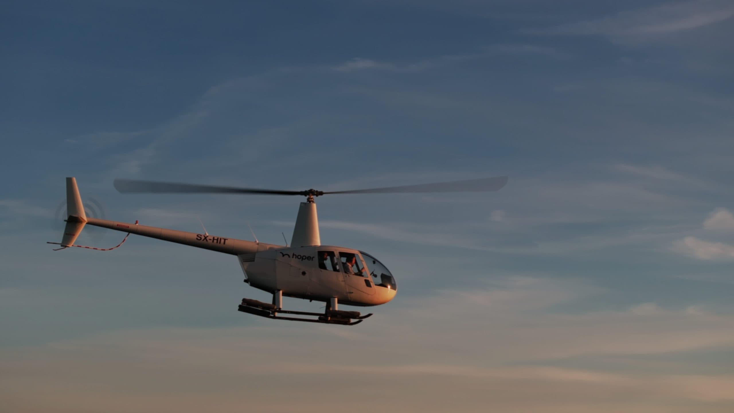 This week only: save up to 20% on helicopter rides to the Greek islands