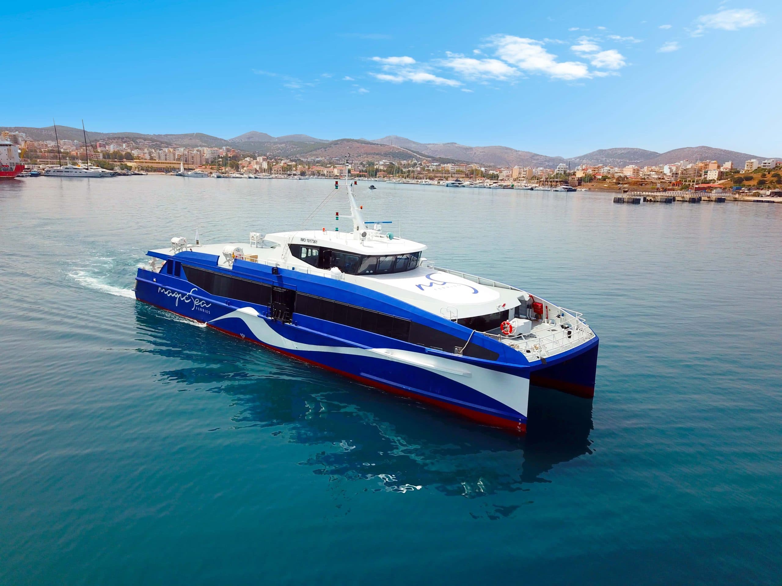Magic Sea Ferries: Γνώρισε τον νέο στόλο και ταξίδεψε με έως -50% σε Αργοσαρωνικό και Κυκλάδες