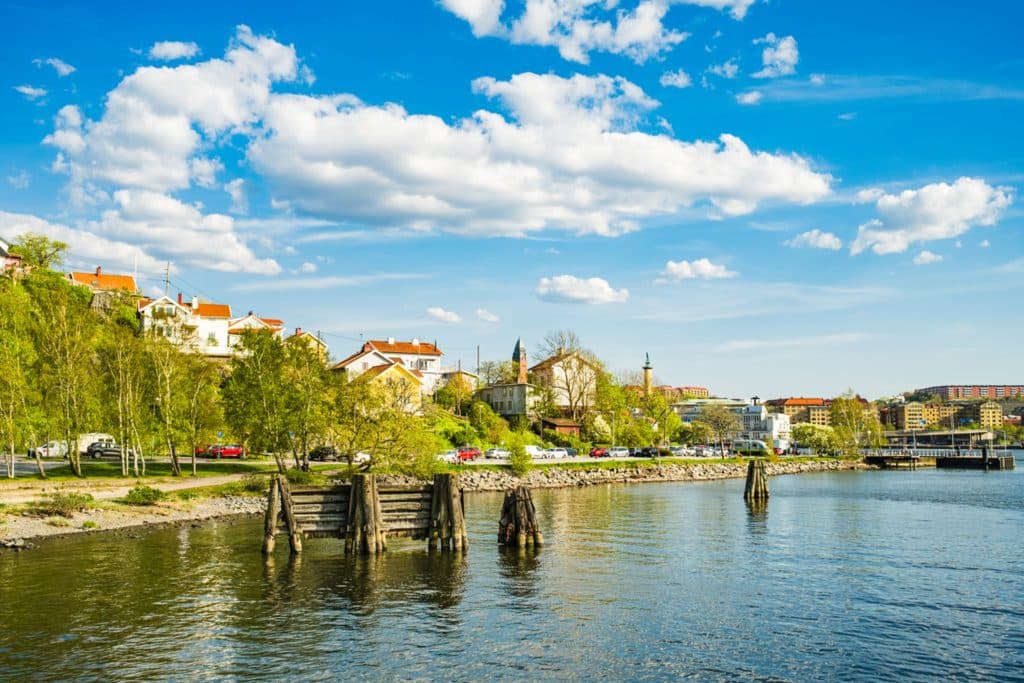 A daylight photo of Gothenburg sweden