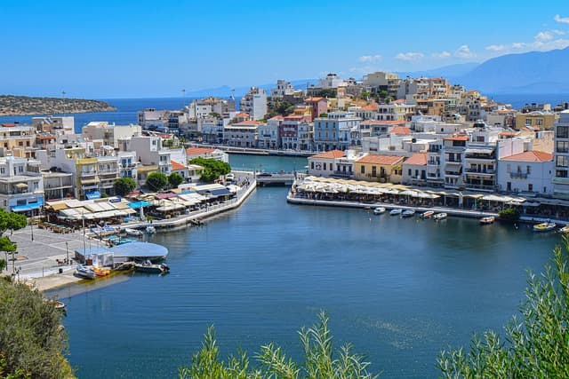 Agios Nikolaos, Girit Adası, Yunanistan