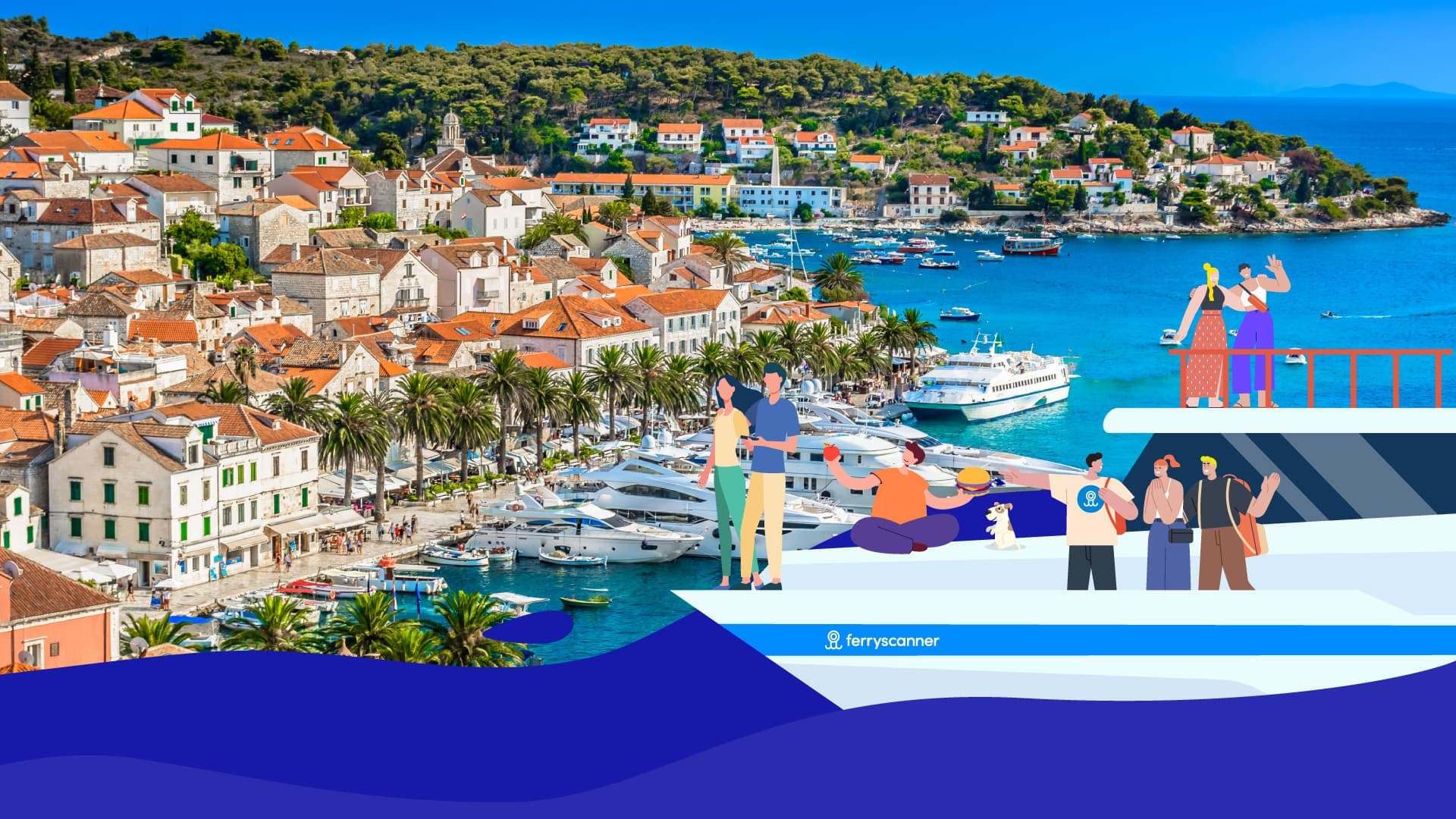 Hrvati putuju trajektom skoro 20% više nego lani: Rast obiteljskih putovanja, Italija najpopularnija destinacija