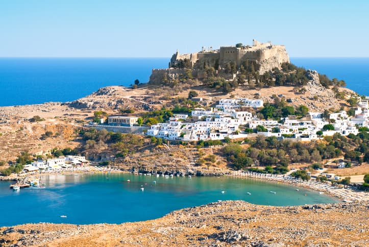 Rodos Adası'nı, Şövalyelerin Diyarını Keşfet