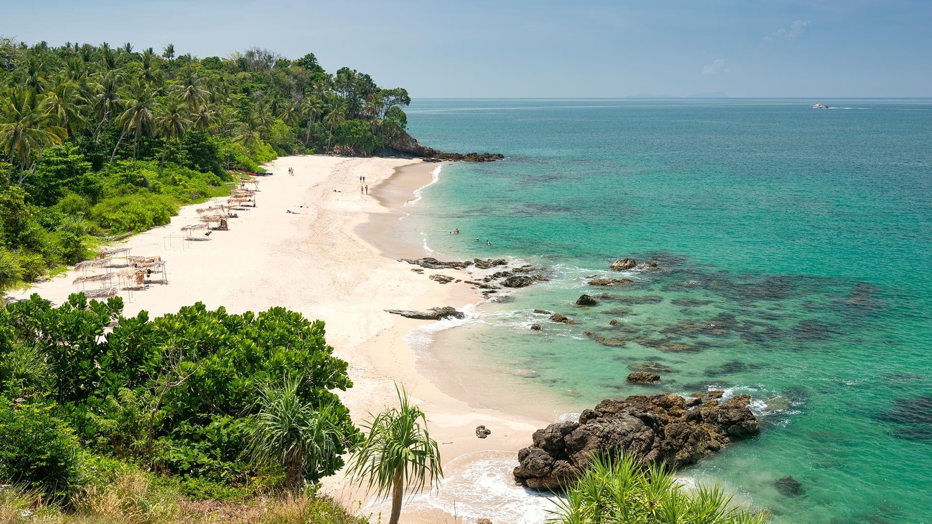 En Güzel Tayland Adalarını Feribot ile Keşfet