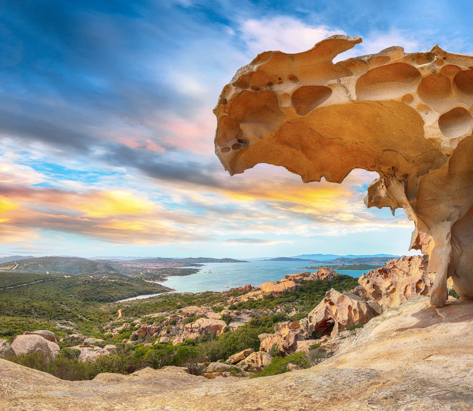 Roccia dell'Orso en Sardaigne