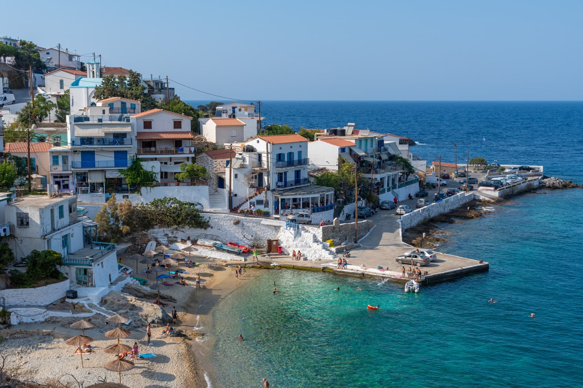 Yunan Adaları: Şubat Ayında Işığın En Güzel Hali