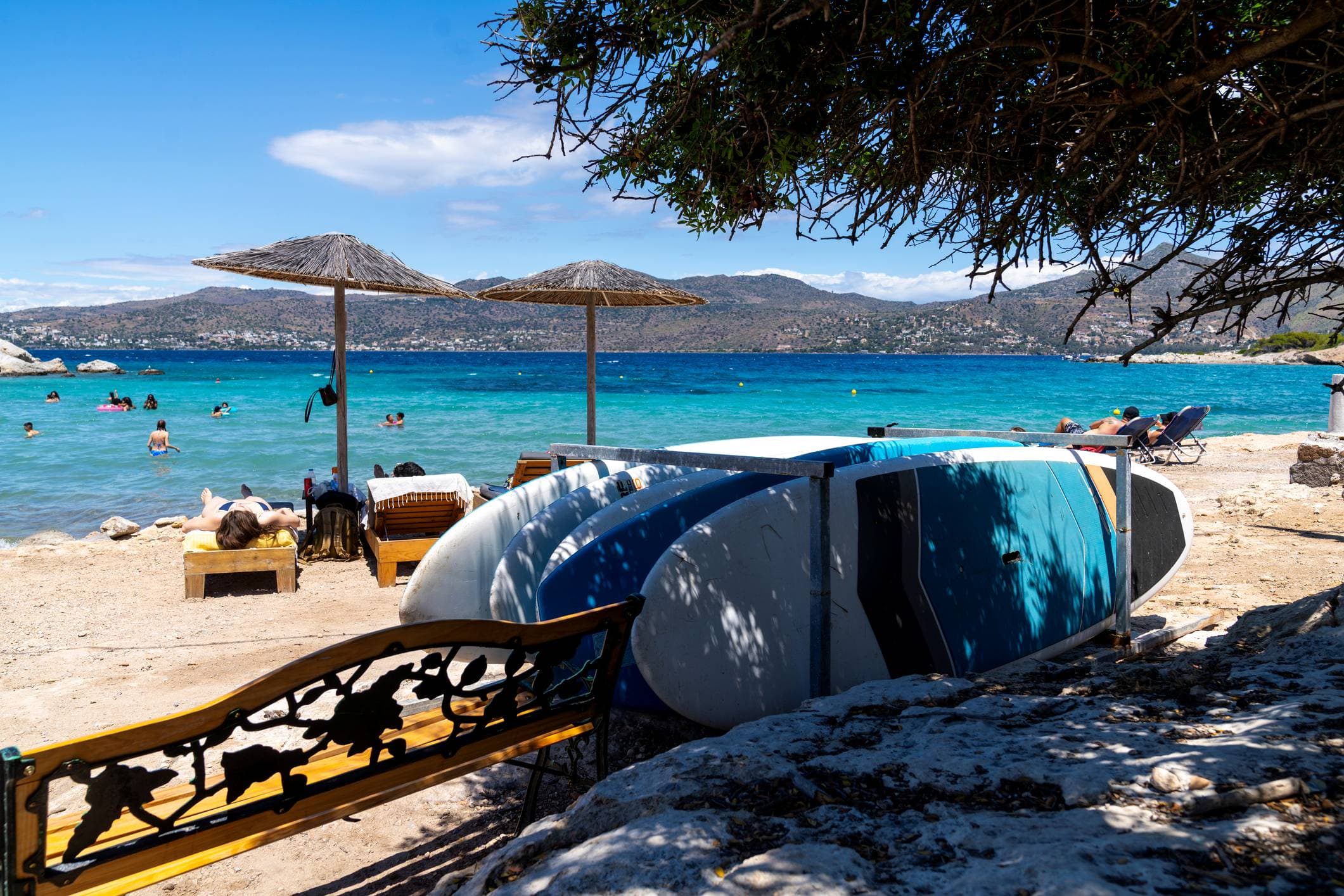 Escape the heat with these island day trips from Athens