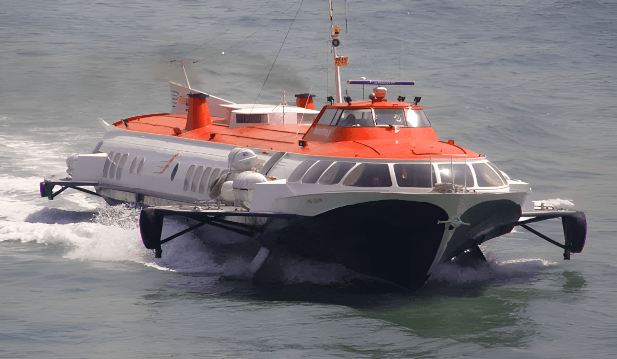 Hariklia Hydrofoil
