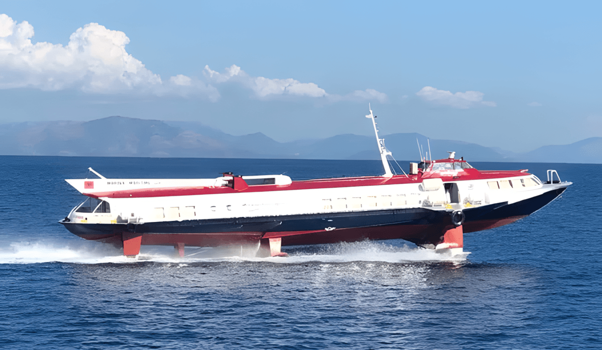 Stavros Hydrofoil