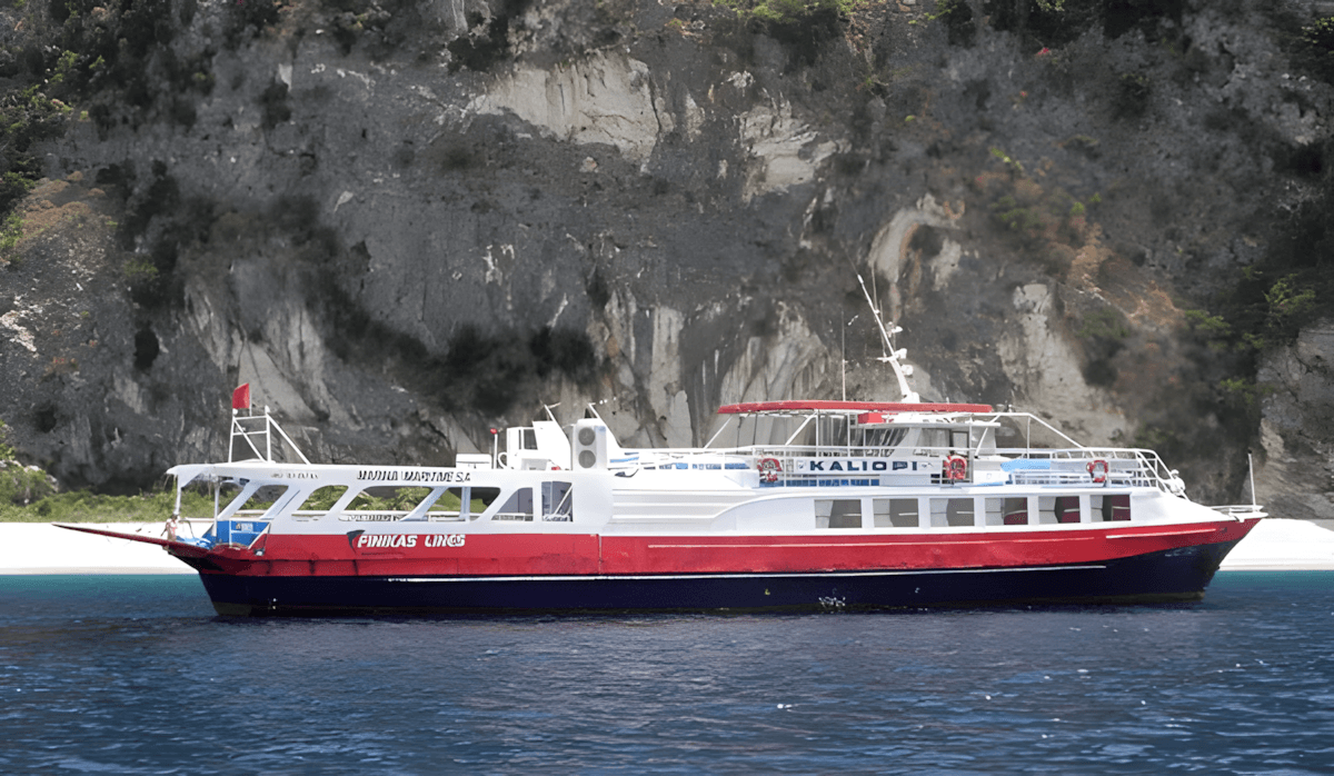 Kaliopi Ferry Boat