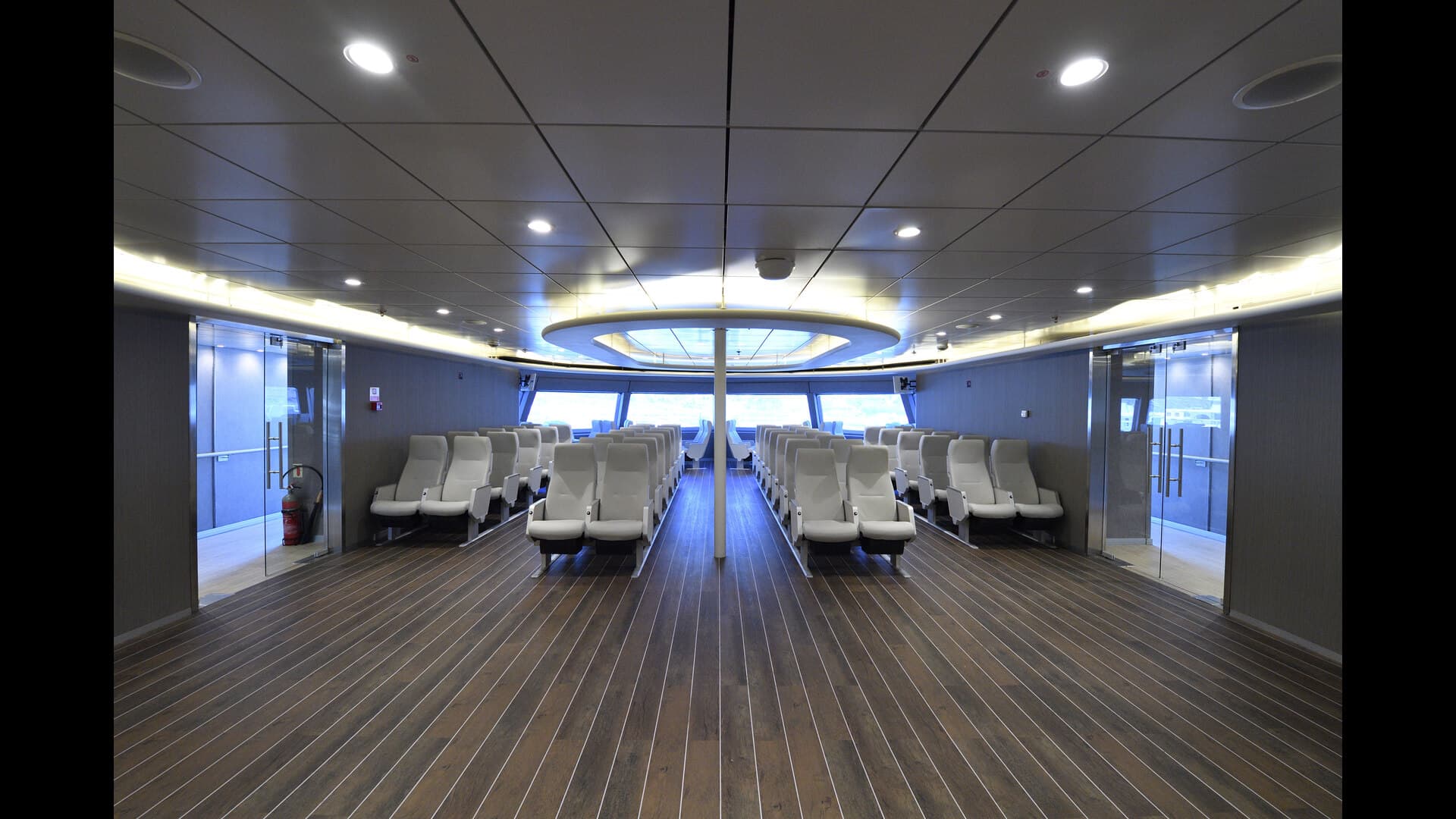 Business Assigned Seat - Lounge 1