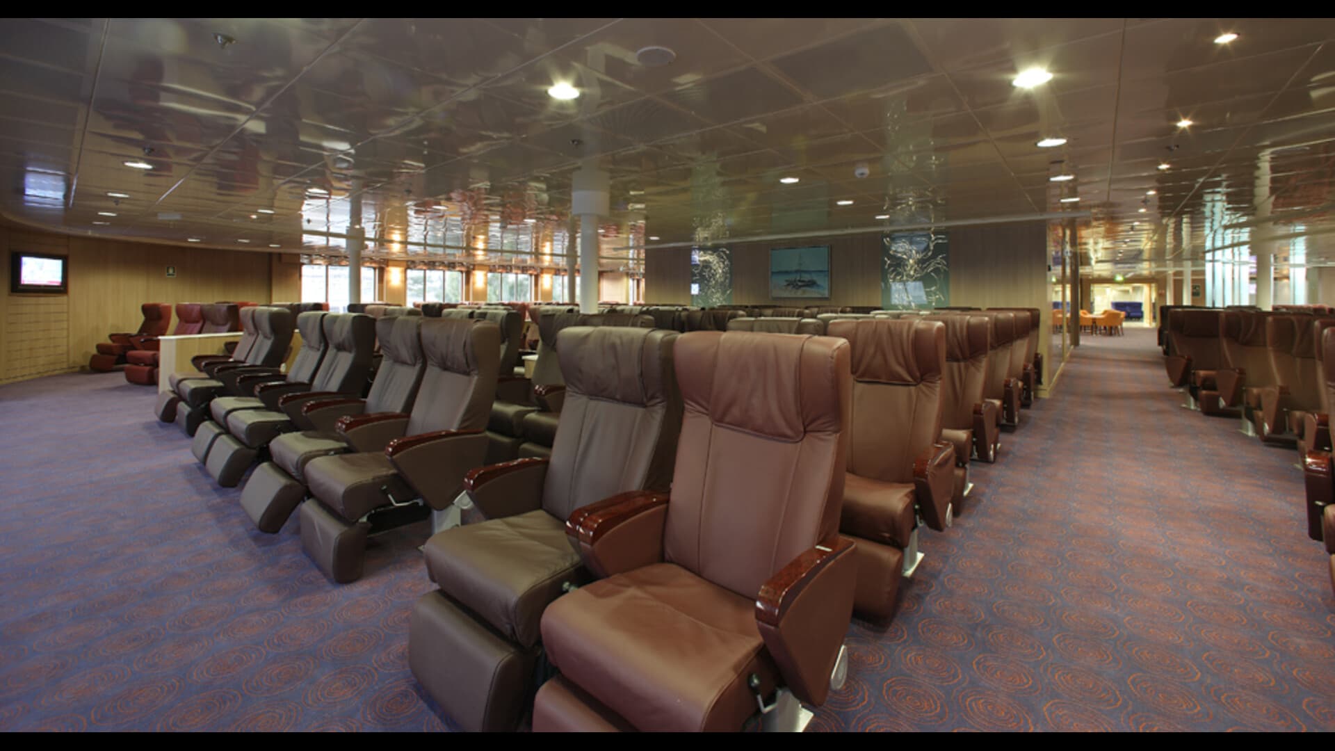 Business class Asiento numerado