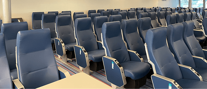 Economy 指定席位