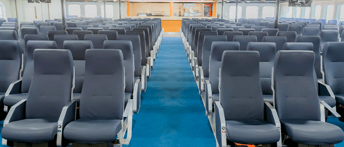 Economy 지정 좌석