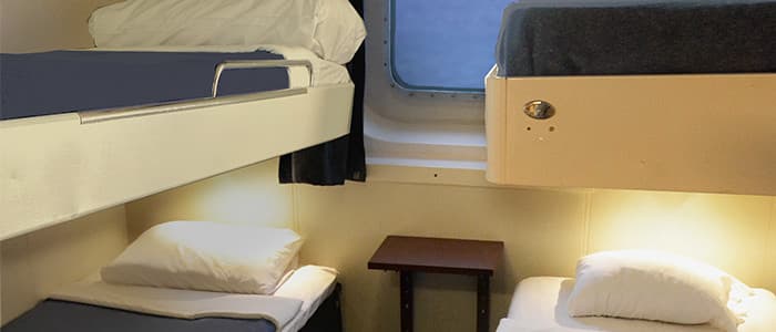 Cabin without window (WC)