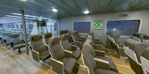 Economy 指定席位