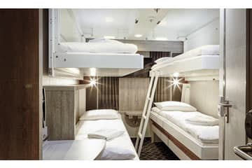 Cabin without window (WC, 淋浴, 电视)