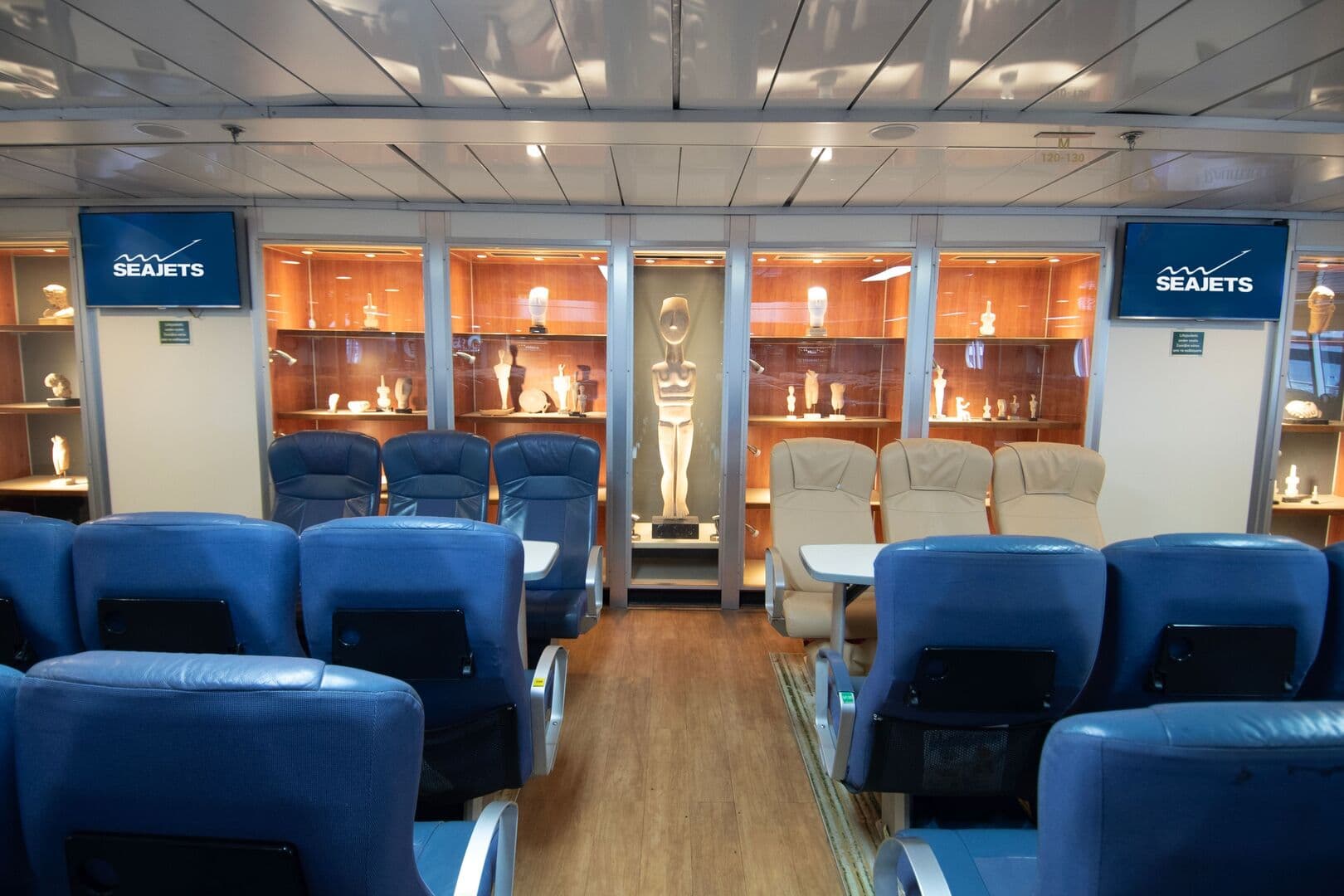 Silver Class 指定席位