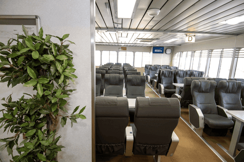 Club Class 指定席位