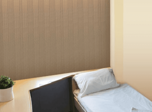 Cabin without window (WC, 샤워, TV, Bed linen and towels, Single beds)