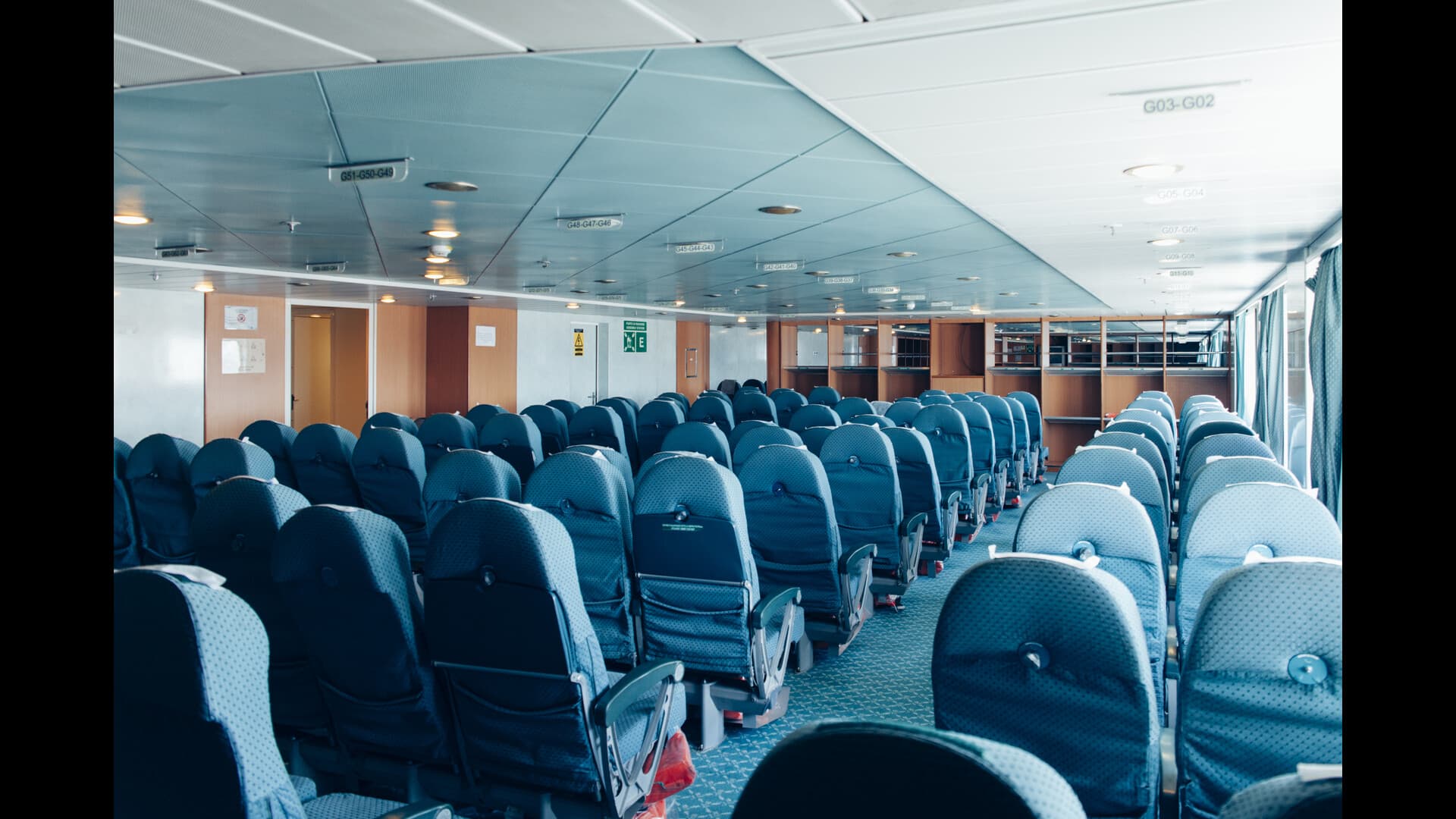 Economy 指定席位