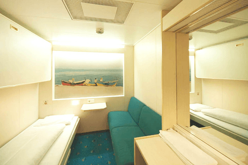 Cabin without window (WC, 샤워, 반려동물 친화적)