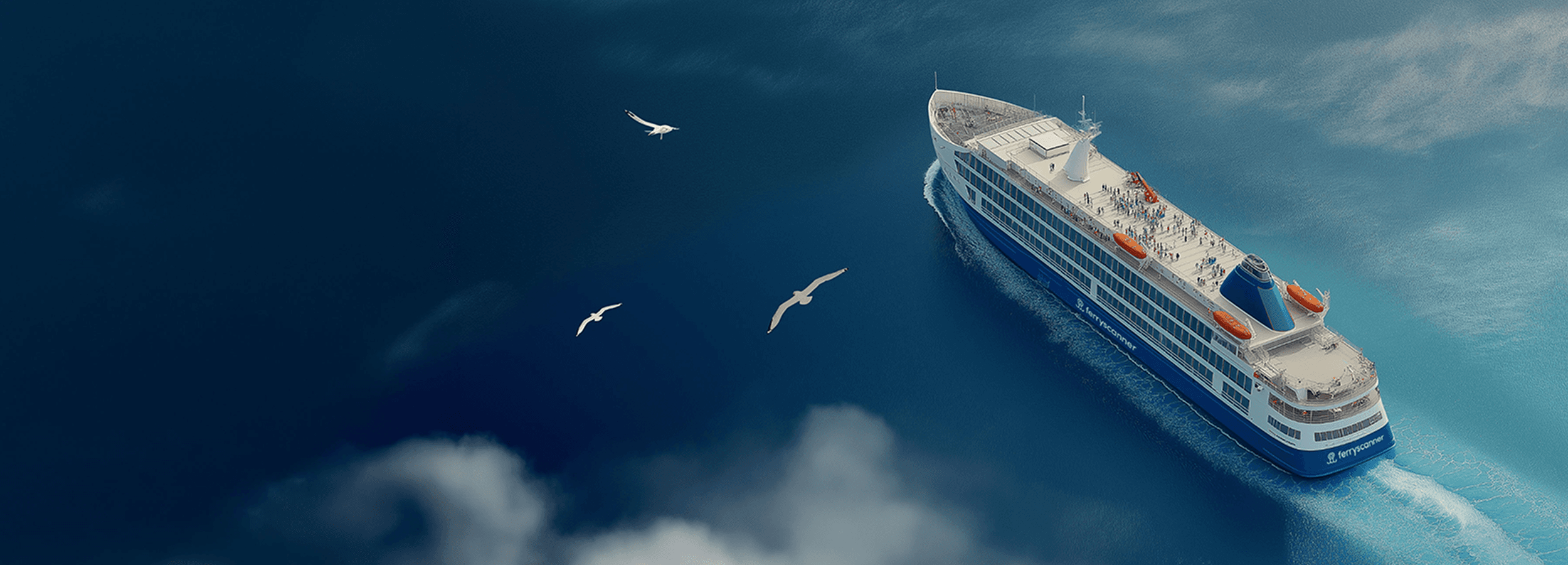 Brod Aegean Shipping Company krstari otvorenim morem