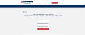 Minoan Lines Check-in 2