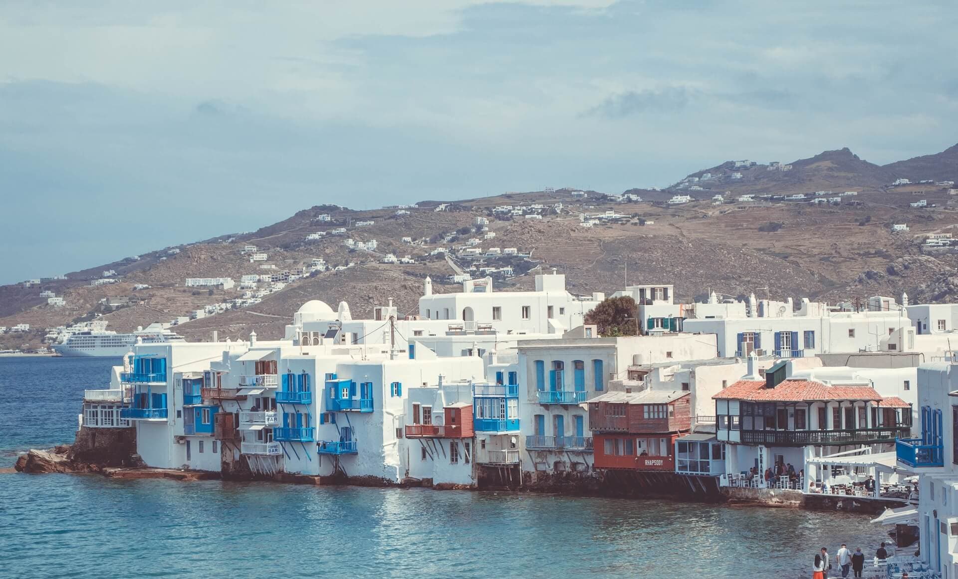 5 OF THE BEST PLACES TO EAT IN MYKONOS