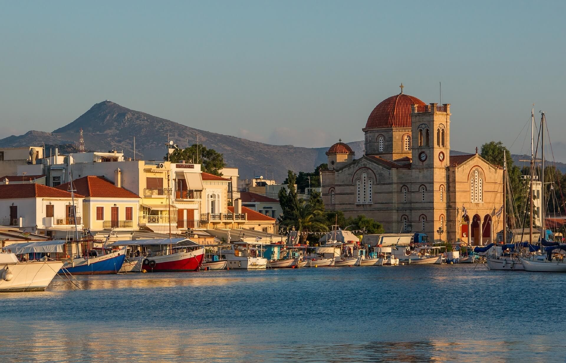 EXCURSIÓN DE UN SOLO DÍA A EGINA DESDE ATENAS