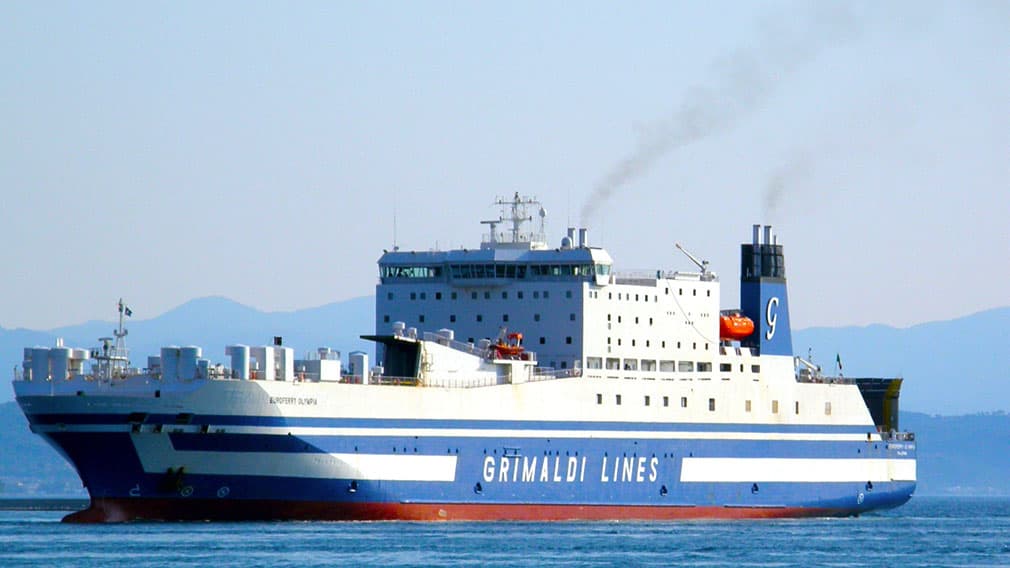 MV EUROFERRY OLYMPIA