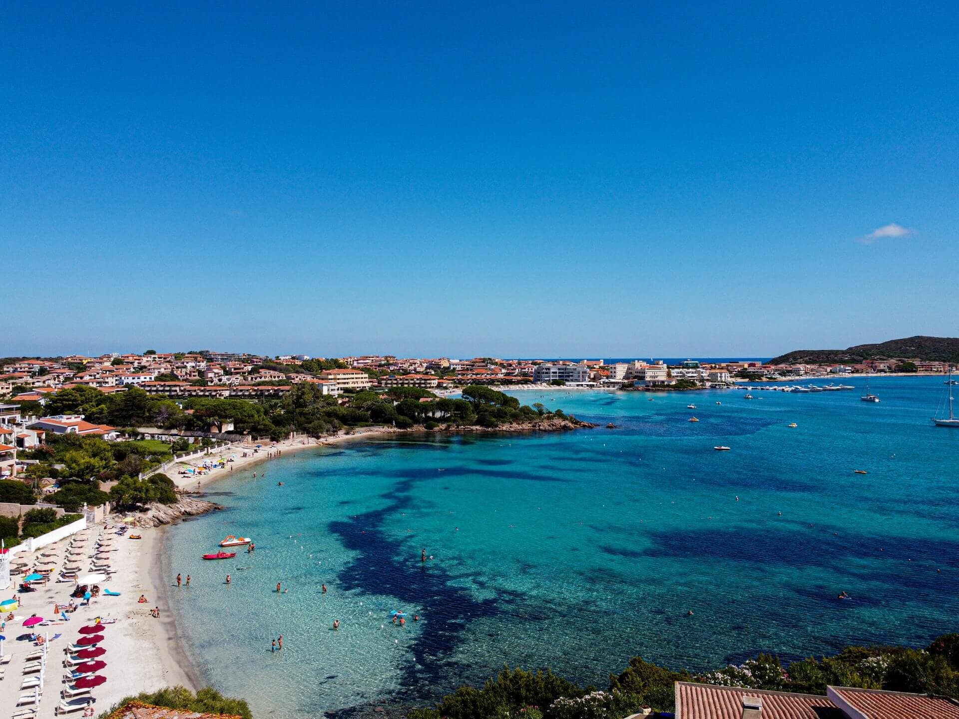 Golfo Aranci, Sardinia