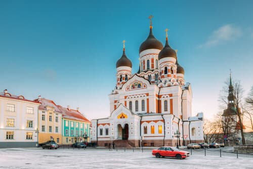 Alexander Nevsky Cathedral