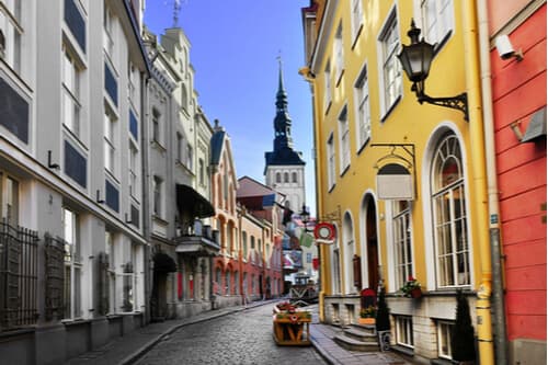 Tallinn Old Town