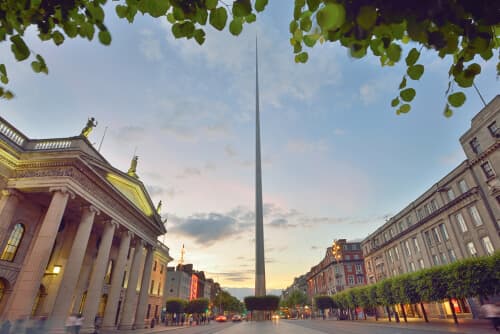 The Spire of Dublin