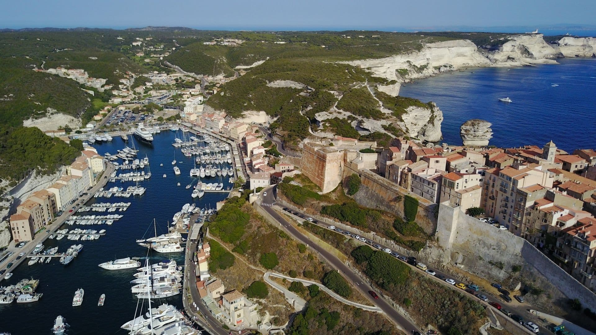 Bonifacio, Corsica