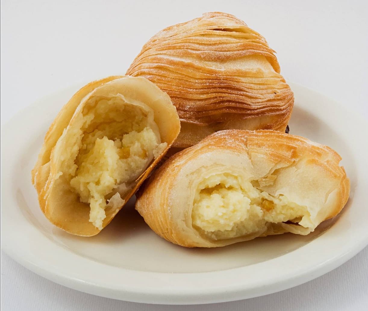 sfogliatella di Napoli