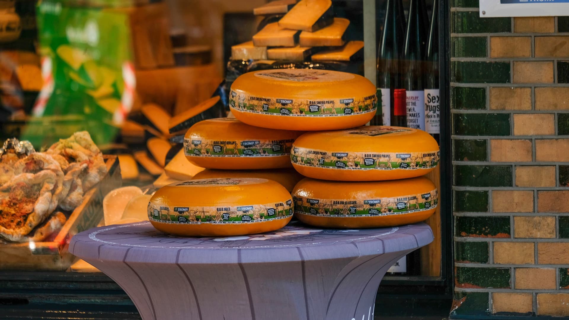 Gouda, cosa mangiare ad Amsterdam