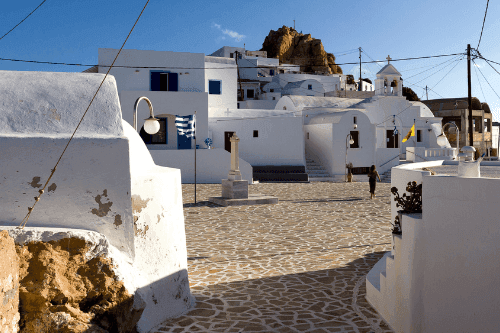 Ανάφη εμνευση για Αναφιώτικα